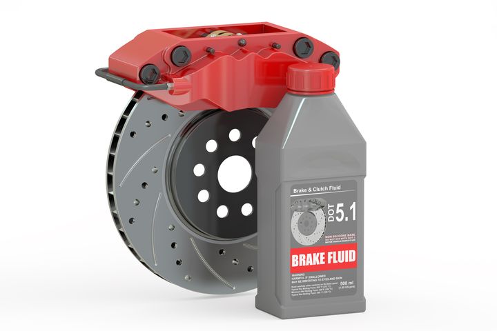 Brake Fluid Service In Lake Forest, CA